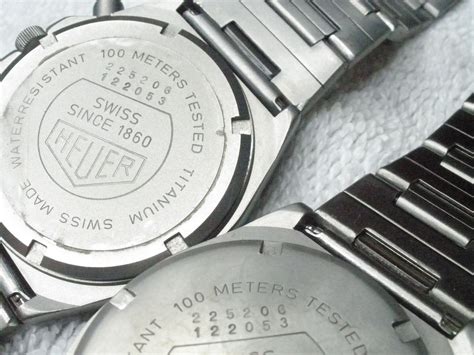 fake tag watches|tag heuer serial number verification.